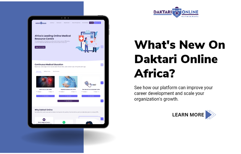 What’s New On Daktari Online Africa?